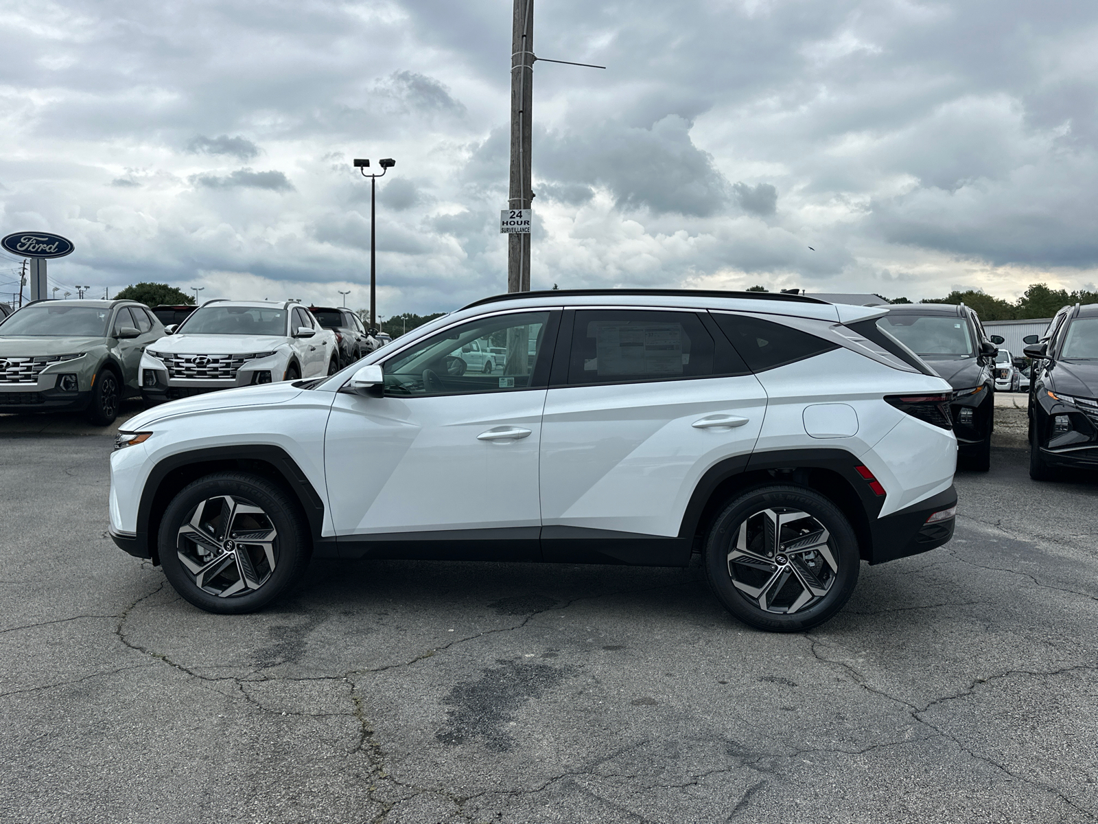 2024 Hyundai Tucson Hybrid SEL Convenience 4