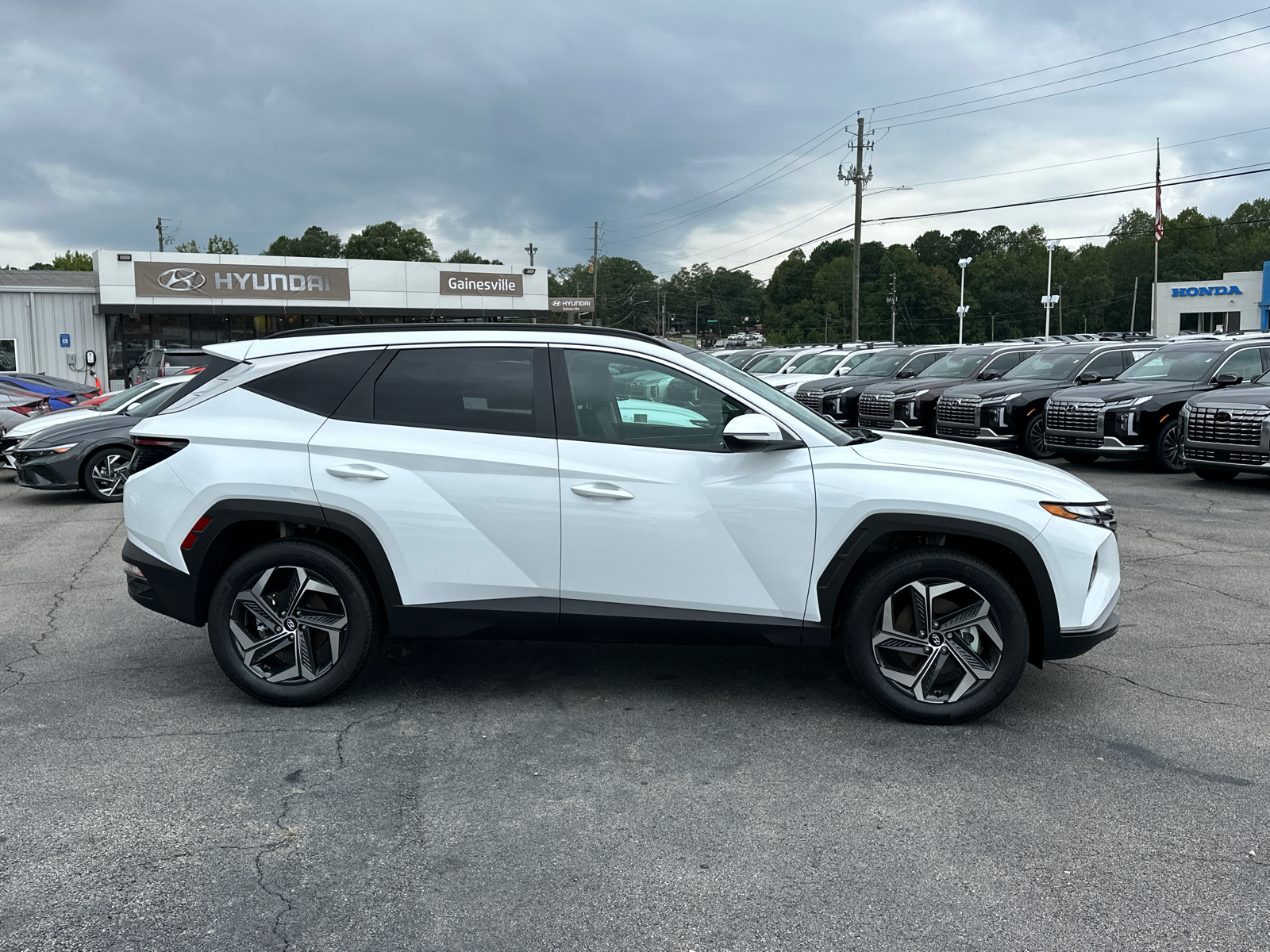 2024 Hyundai Tucson Hybrid SEL Convenience 8