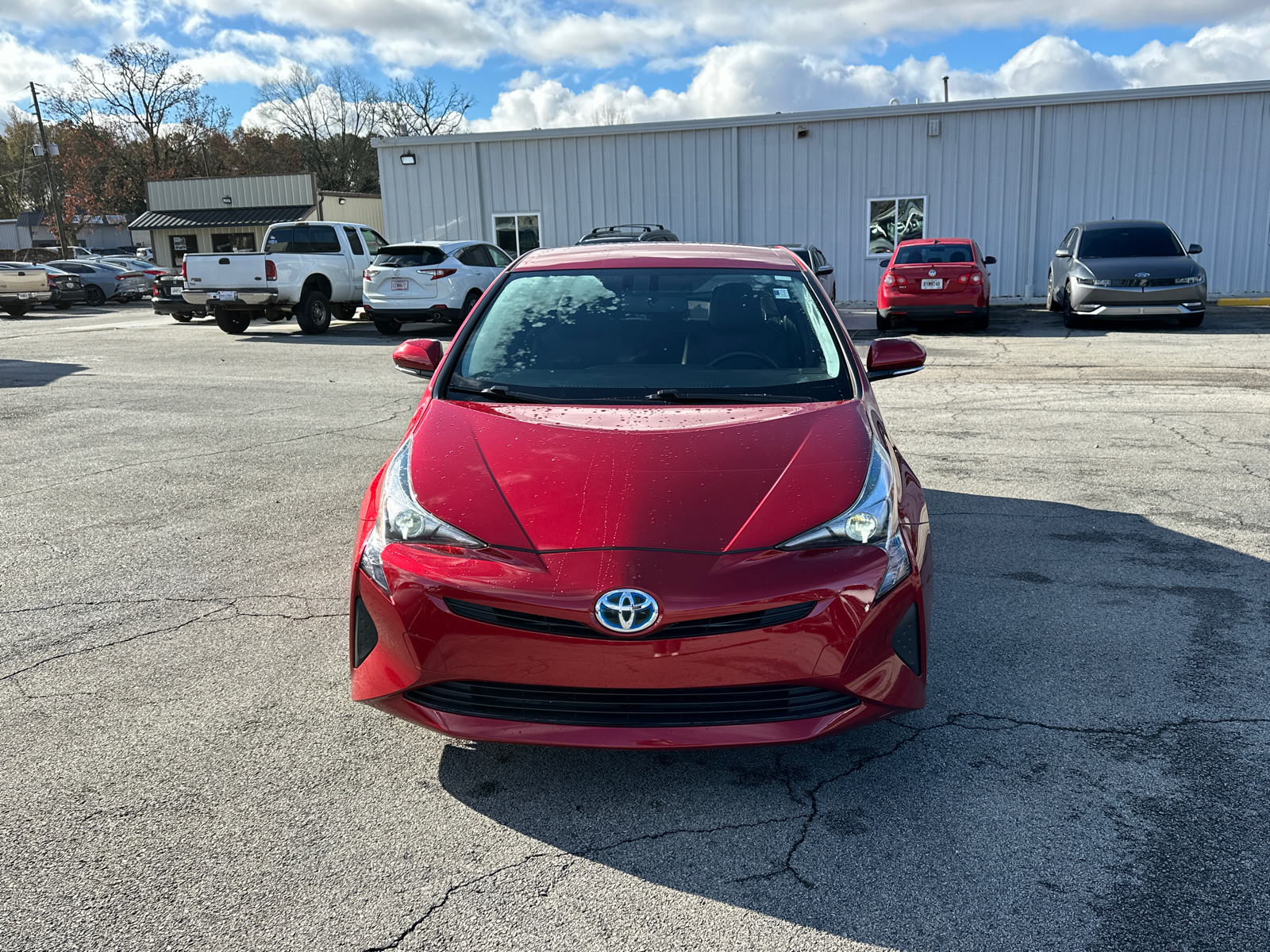 2016 Toyota Prius Four 2