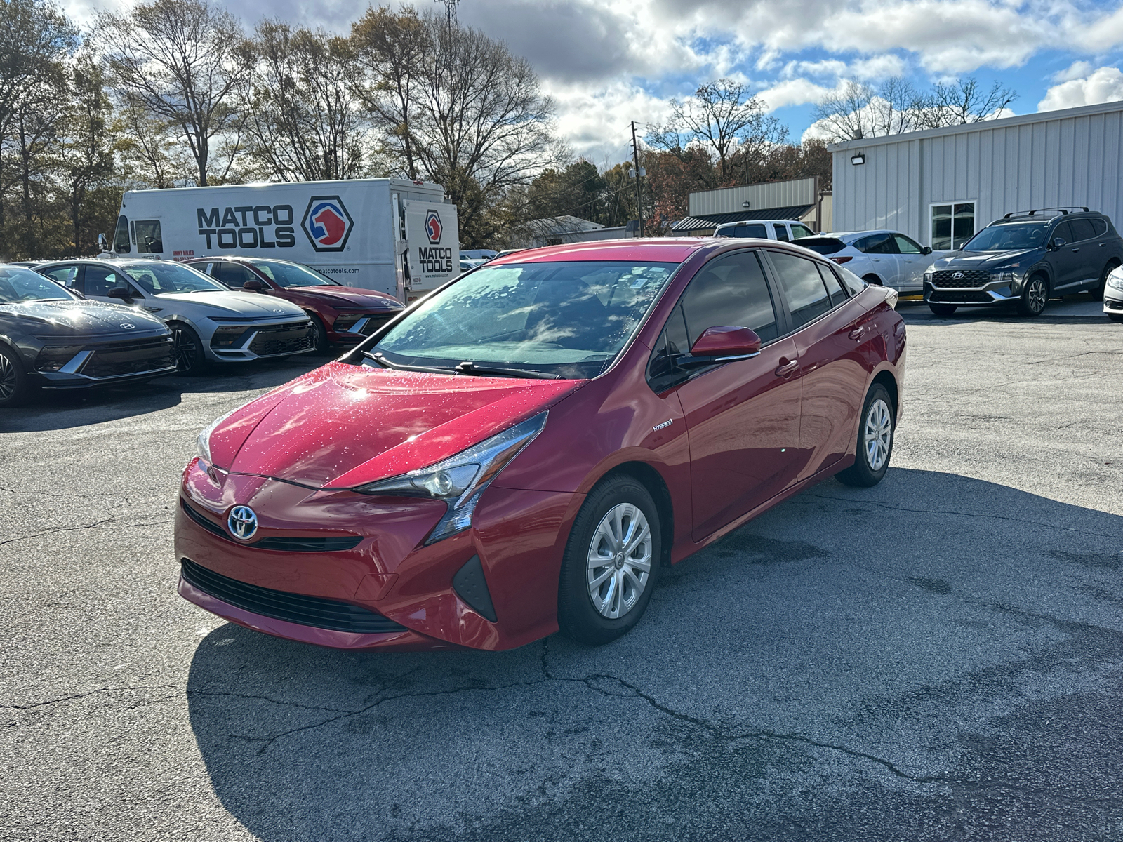 2016 Toyota Prius Four 3