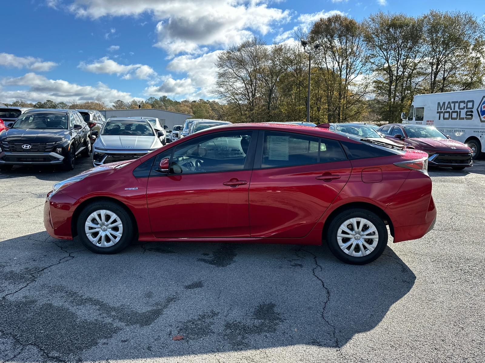 2016 Toyota Prius Four 4