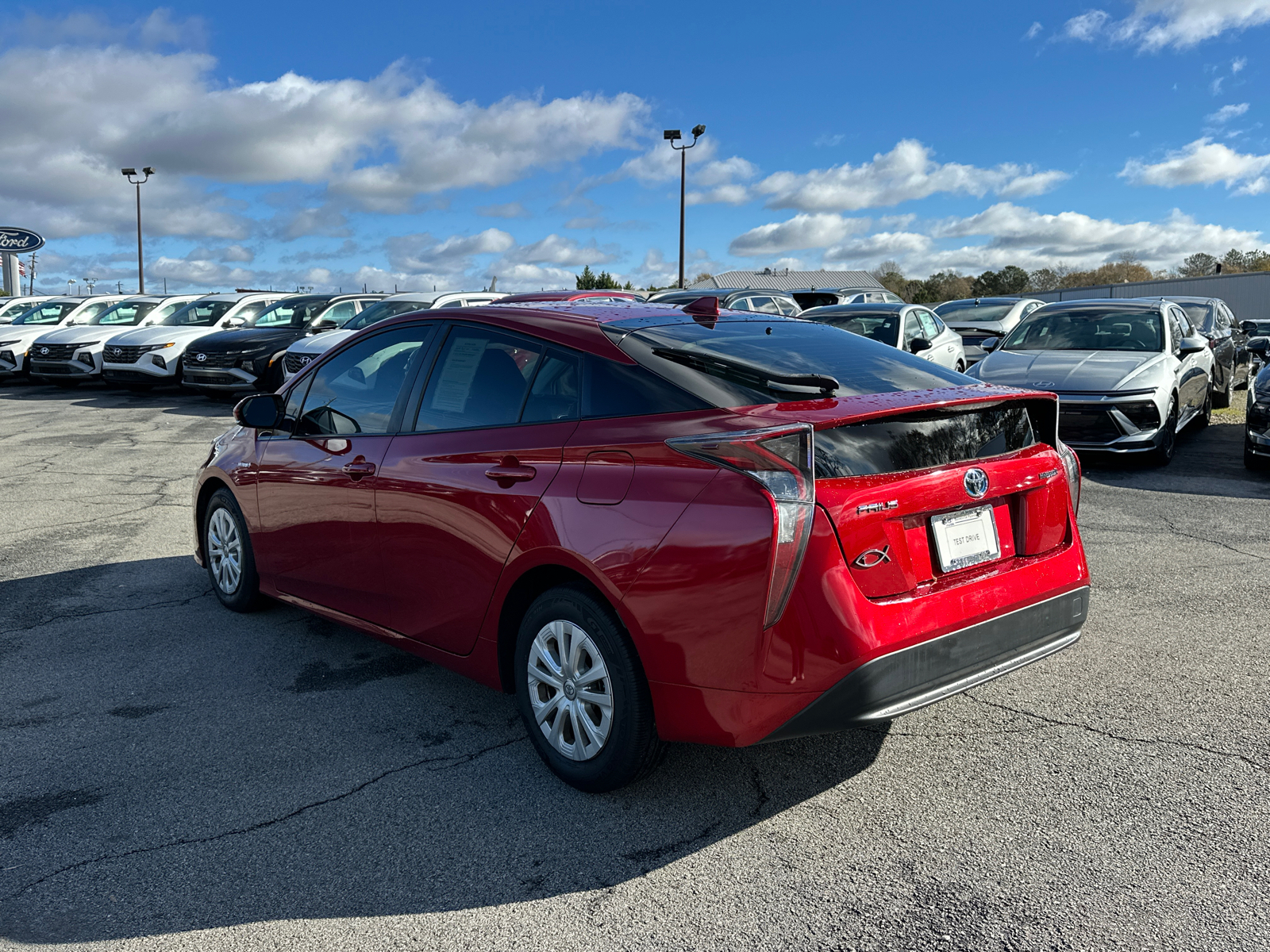 2016 Toyota Prius Four 5