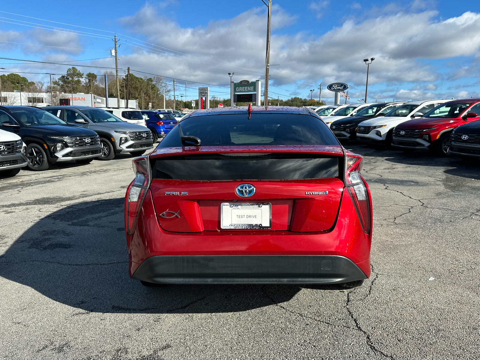 2016 Toyota Prius Four 6