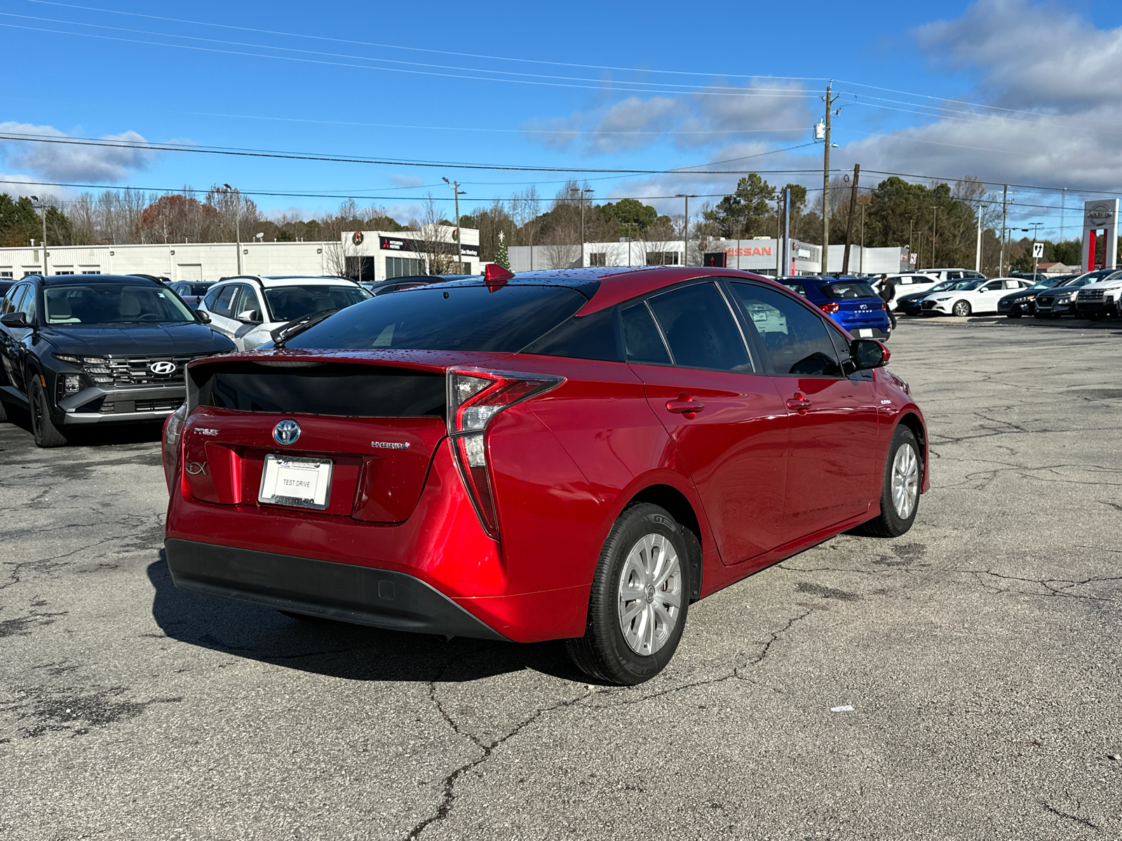 2016 Toyota Prius Four 7