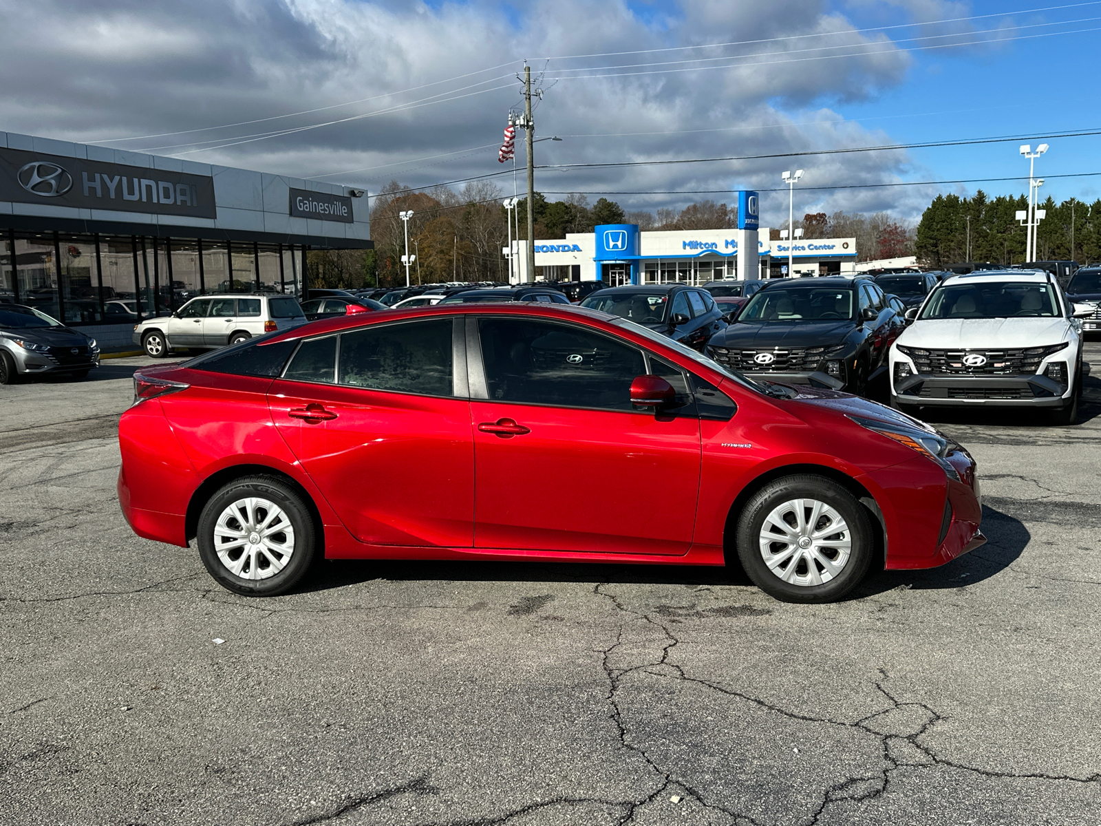 2016 Toyota Prius Four 8