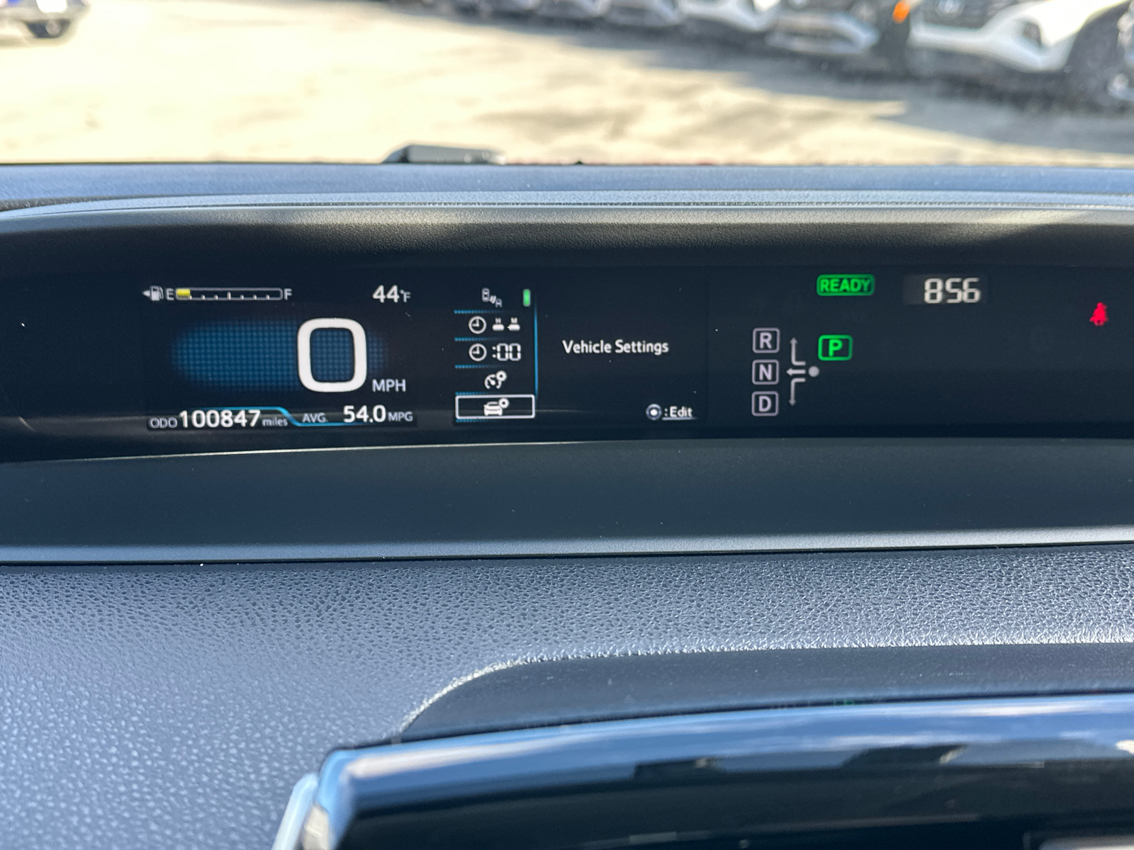 2016 Toyota Prius Four 20