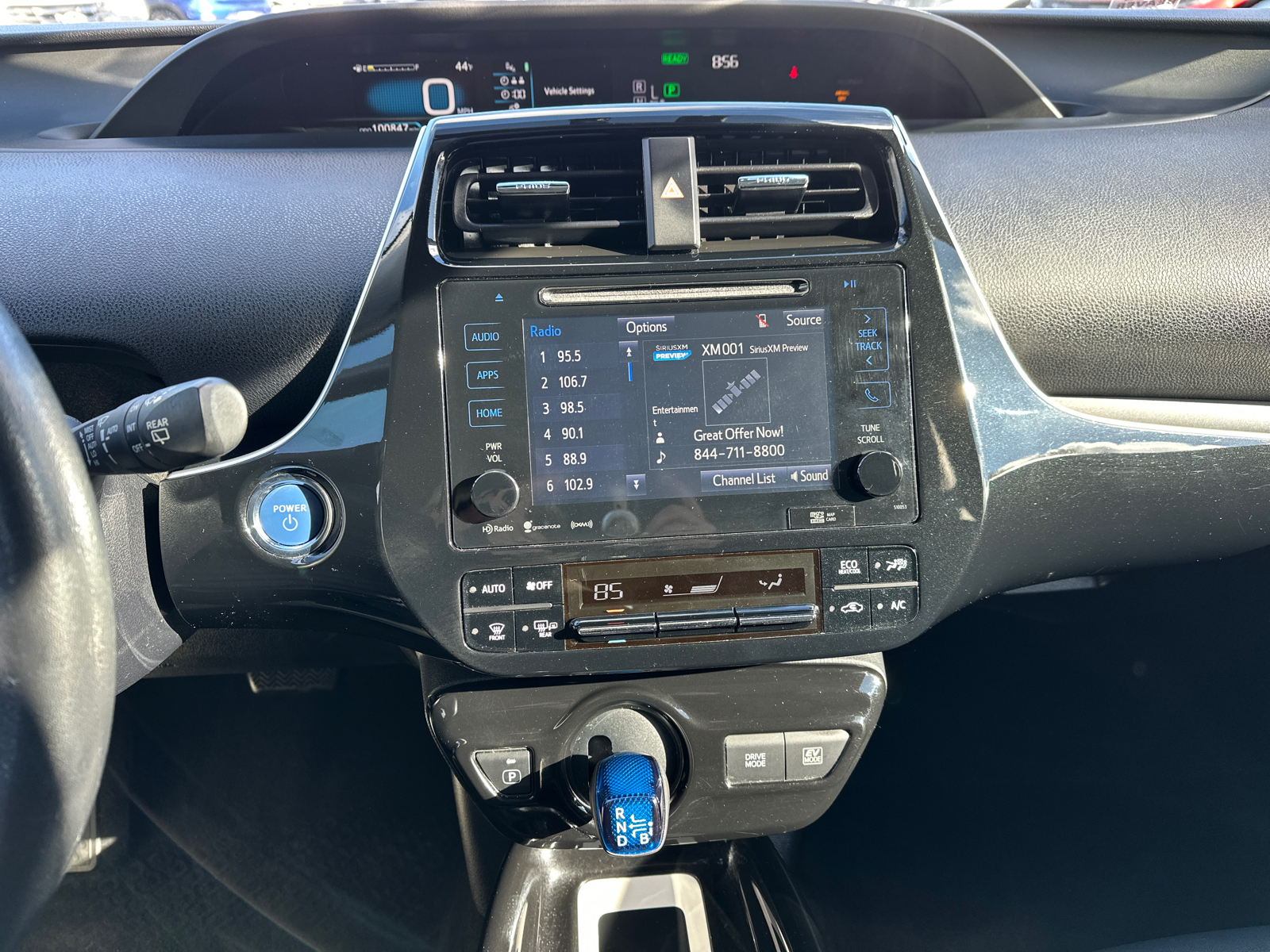 2016 Toyota Prius Four 22