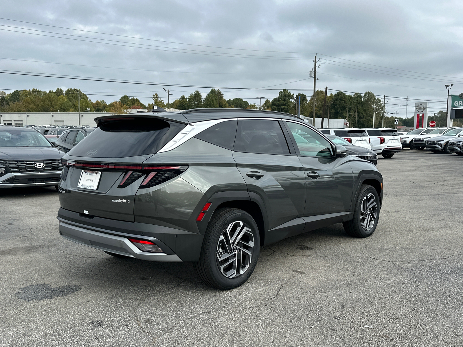 2025 Hyundai Tucson Hybrid Limited 7