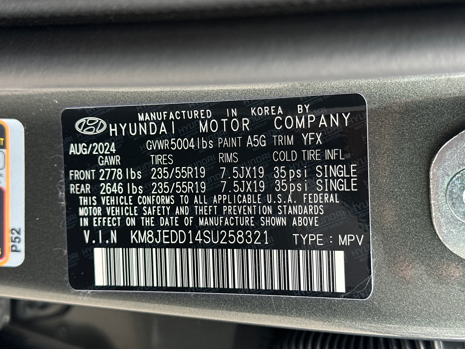 2025 Hyundai Tucson Hybrid Limited 31