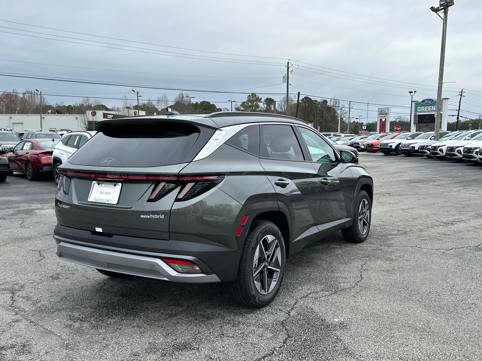 2025 Hyundai Tucson Hybrid SEL Convenience 7