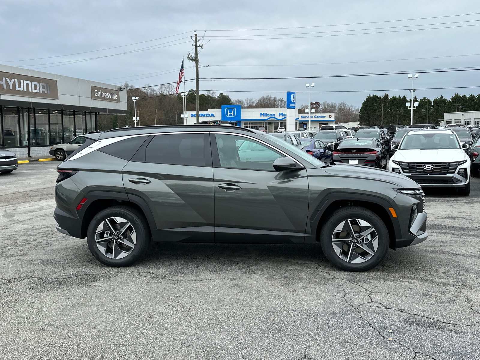 2025 Hyundai Tucson Hybrid SEL Convenience 8