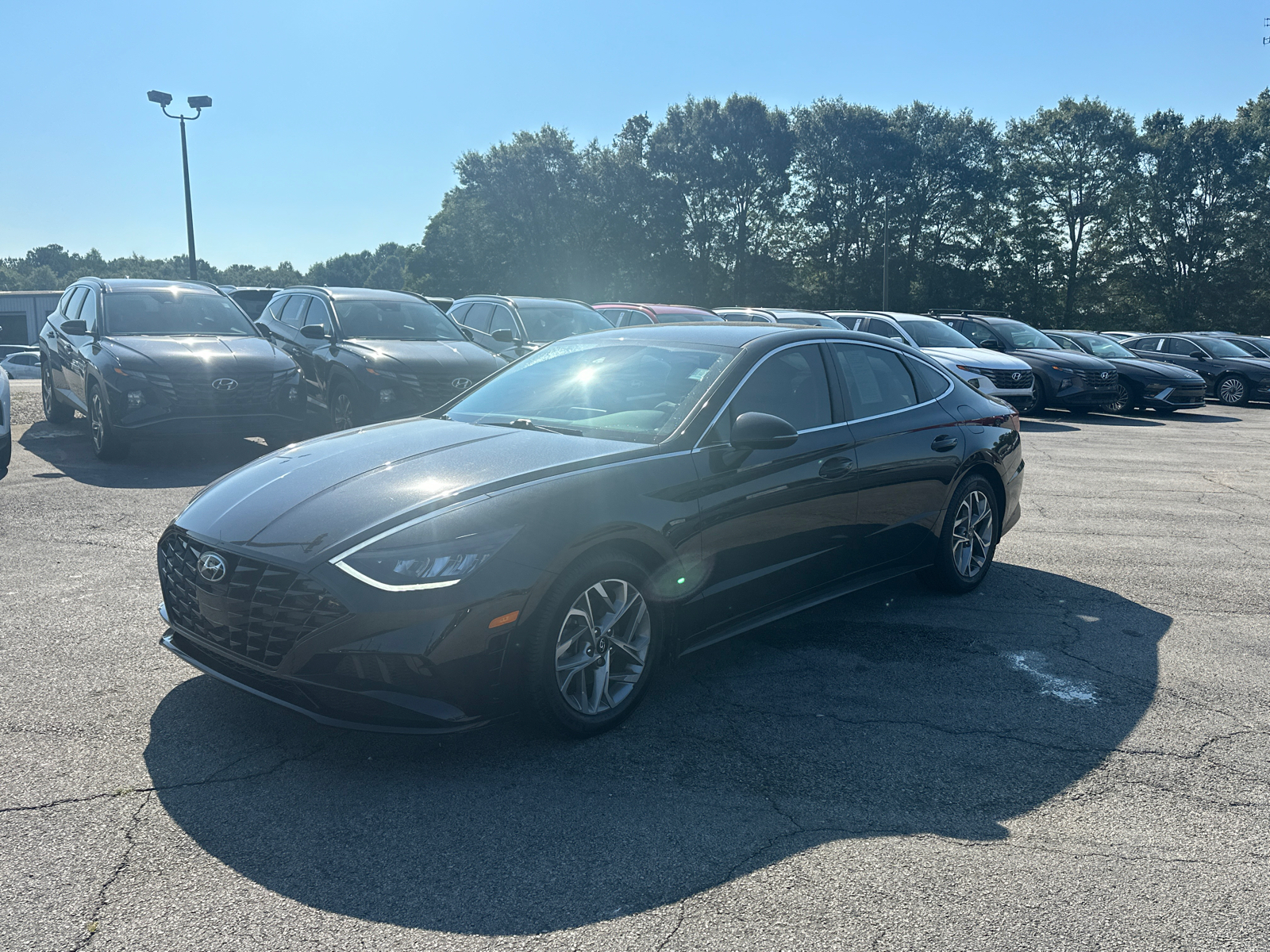 2021 Hyundai Sonata SEL 3