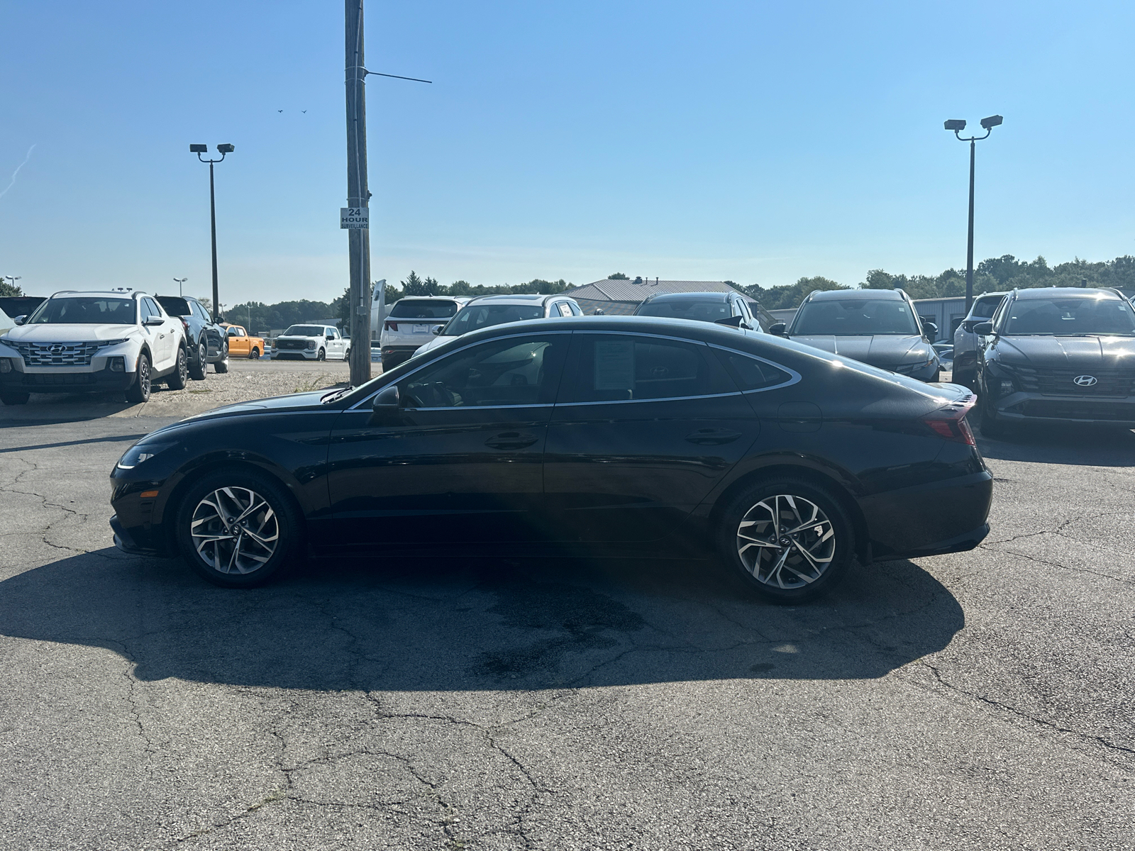 2021 Hyundai Sonata SEL 4