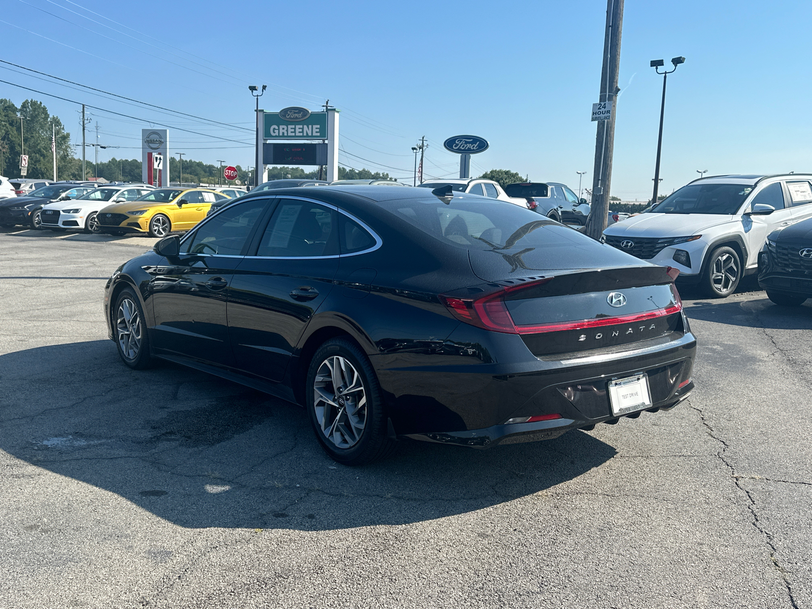 2021 Hyundai Sonata SEL 5