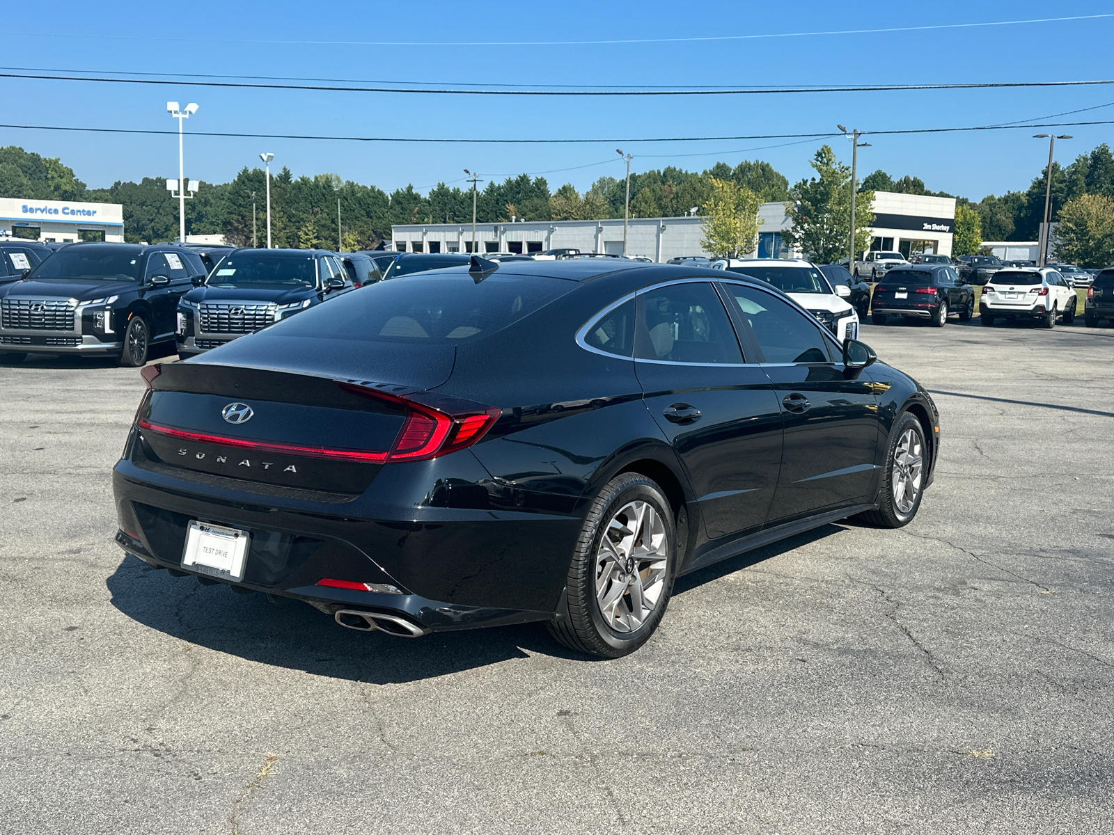 2021 Hyundai Sonata SEL 7