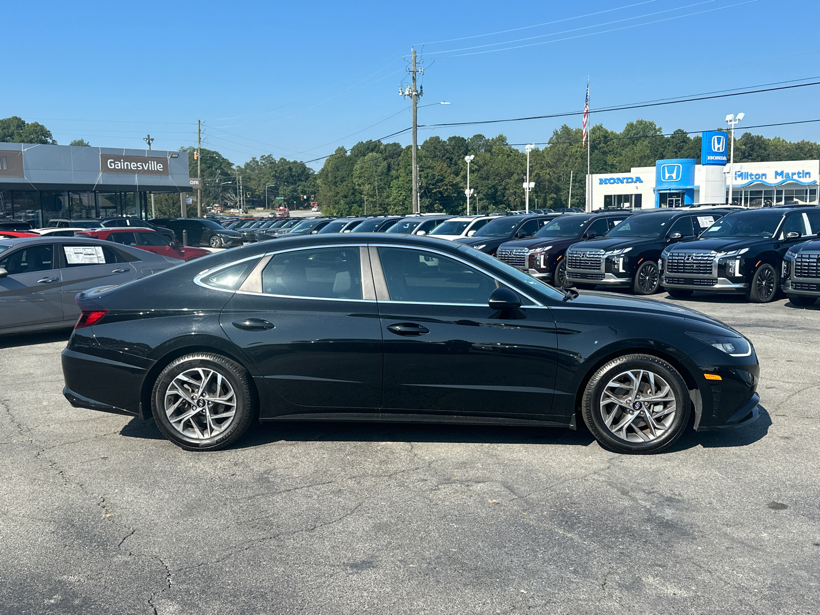 2021 Hyundai Sonata SEL 8