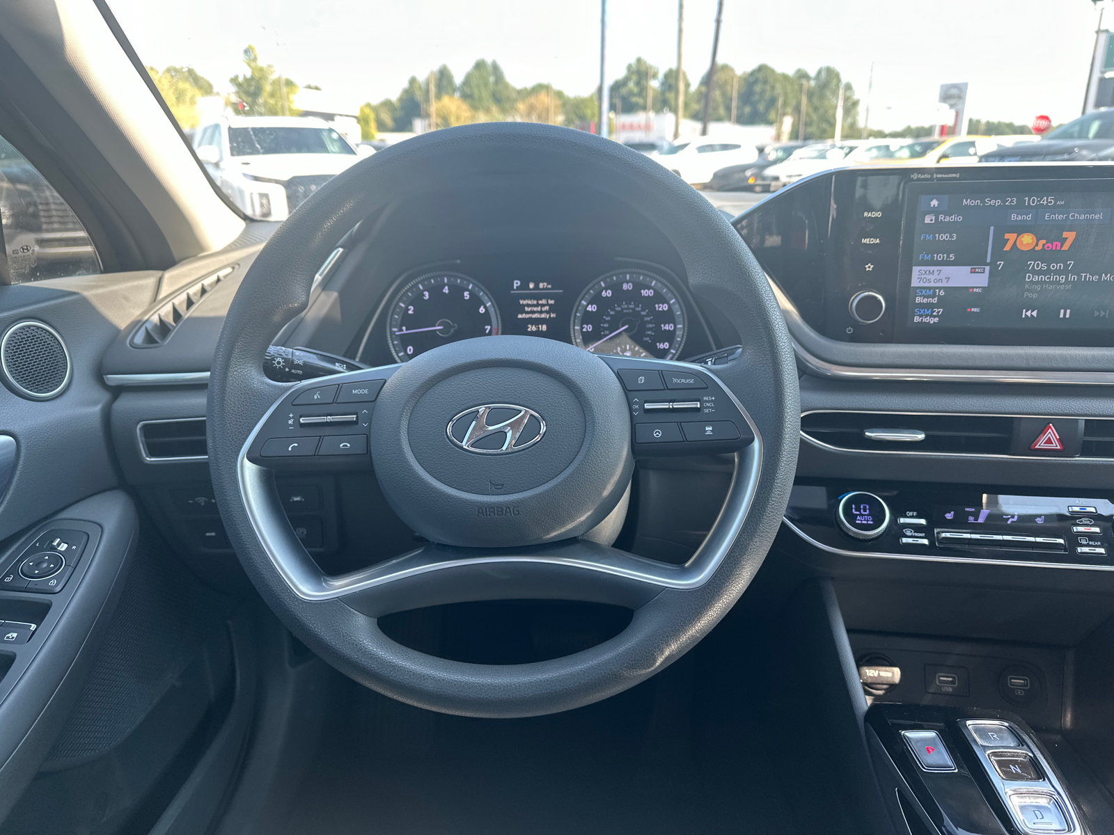 2021 Hyundai Sonata SEL 18