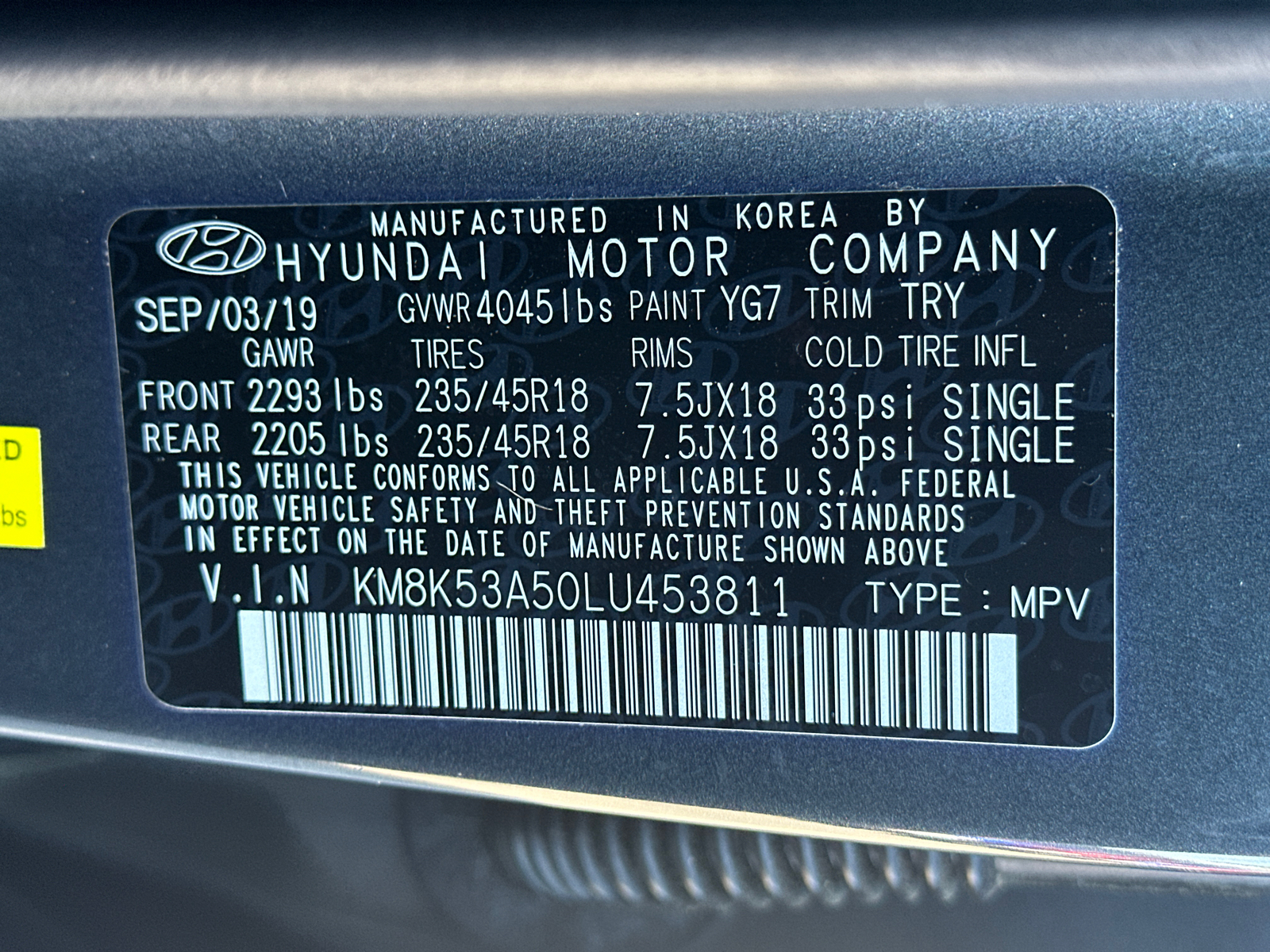 2020 Hyundai Kona Ultimate 29