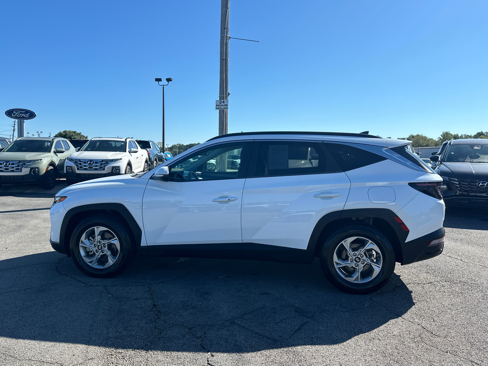 2022 Hyundai Tucson SEL 4