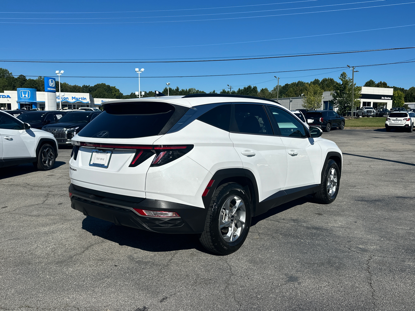 2022 Hyundai Tucson SEL 7