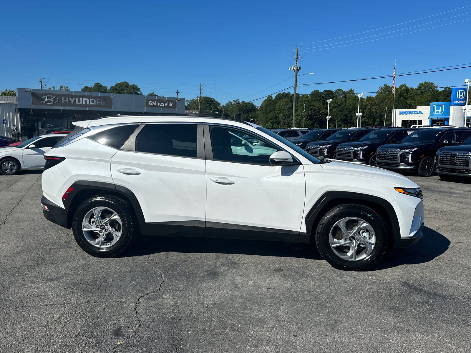 2022 Hyundai Tucson SEL 8