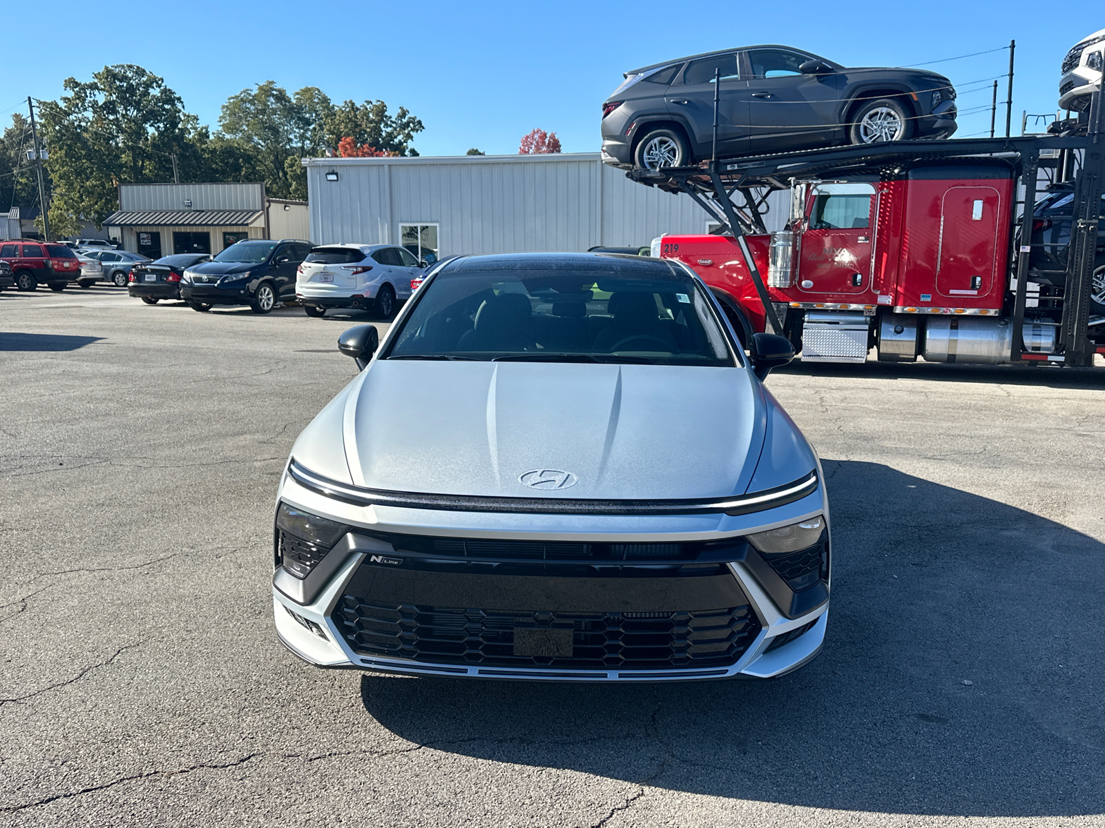 2025 Hyundai Sonata N Line 2