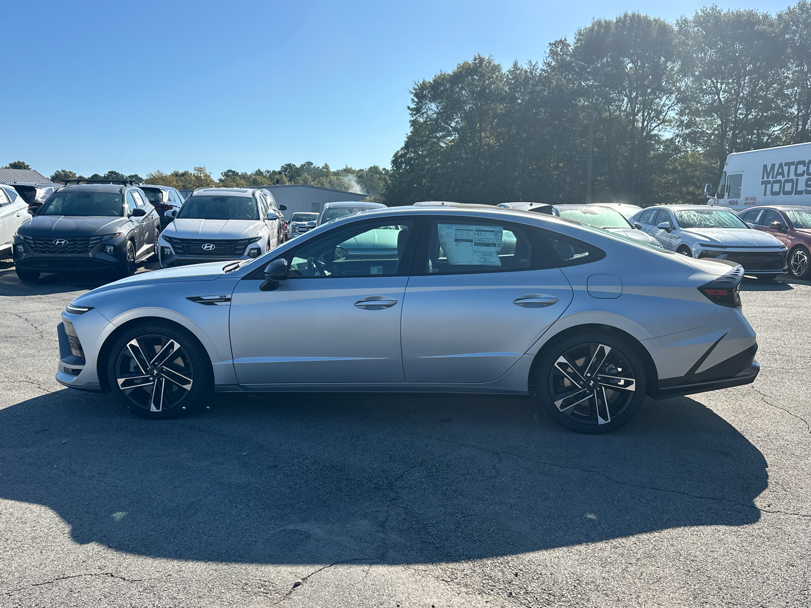 2025 Hyundai Sonata N Line 4