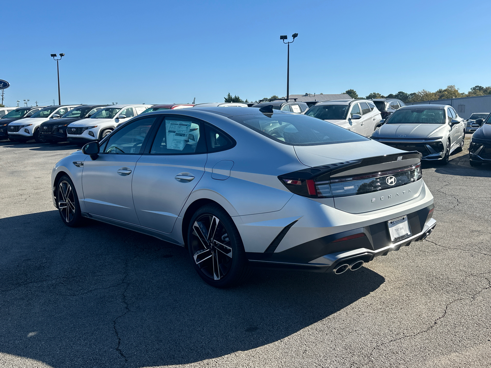 2025 Hyundai Sonata N Line 5