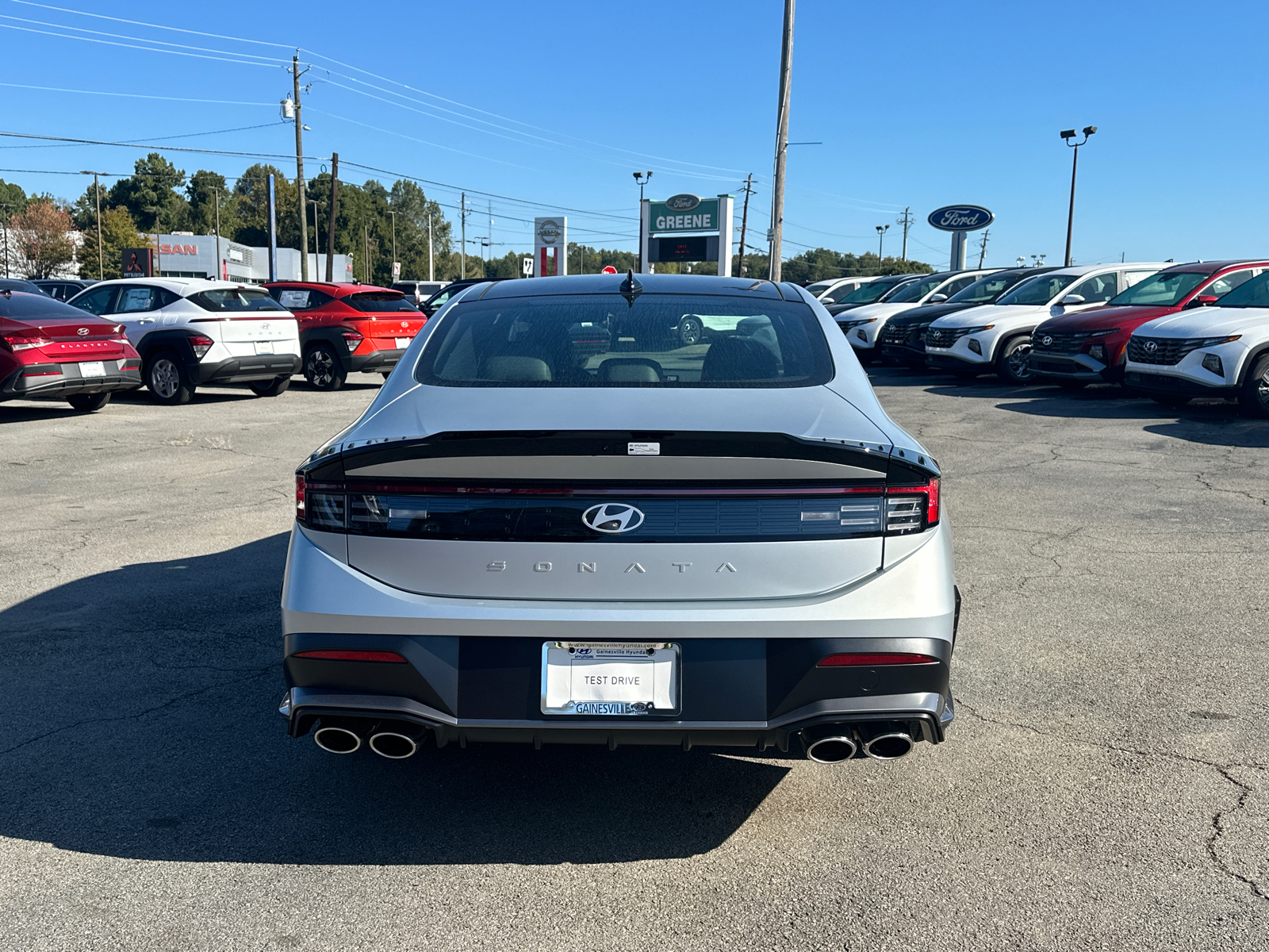 2025 Hyundai Sonata N Line 6