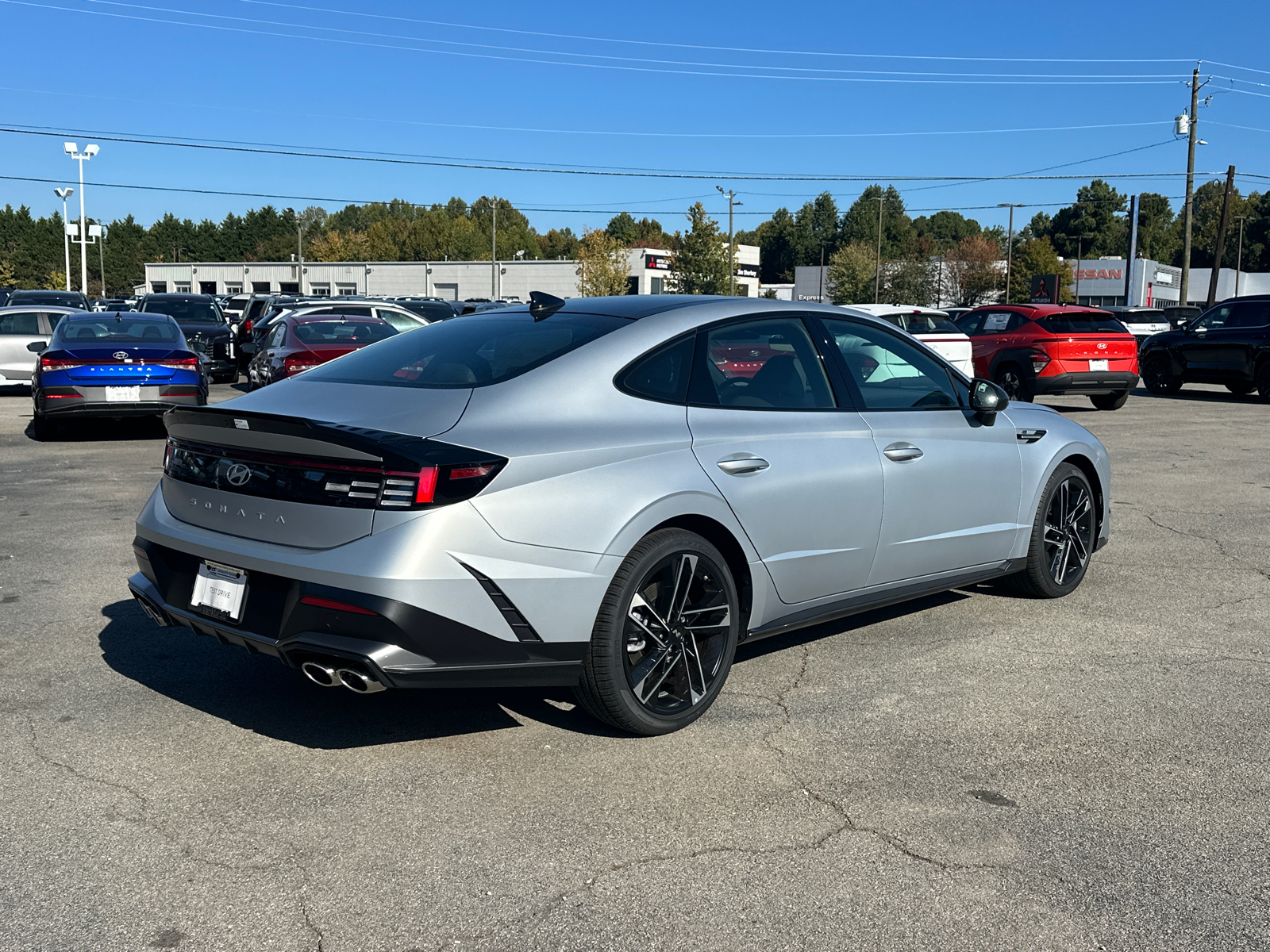 2025 Hyundai Sonata N Line 7