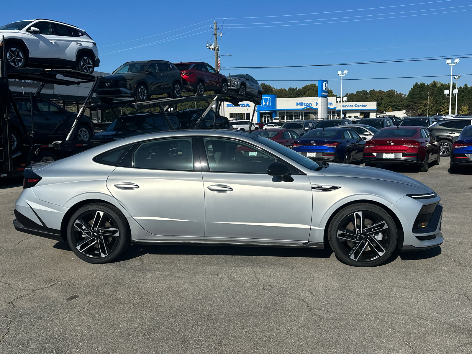 2025 Hyundai Sonata N Line 8