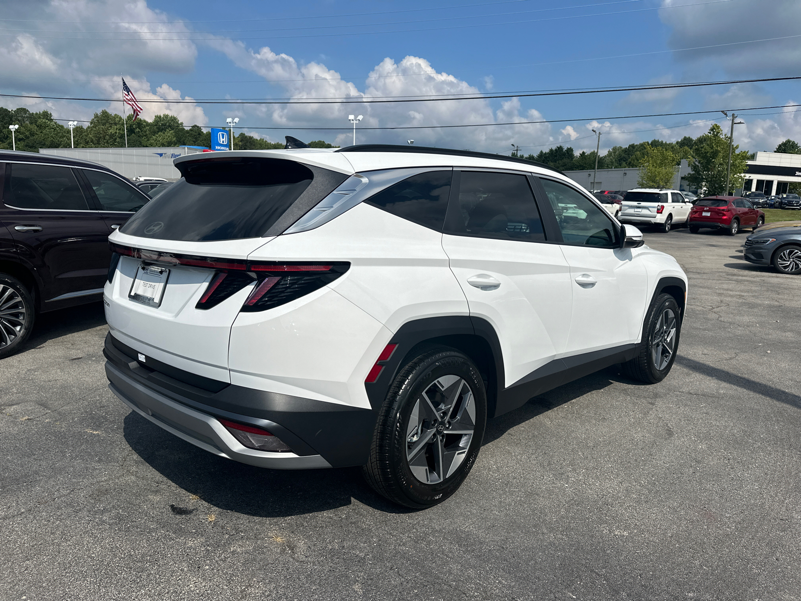 2025 Hyundai Tucson SEL 7