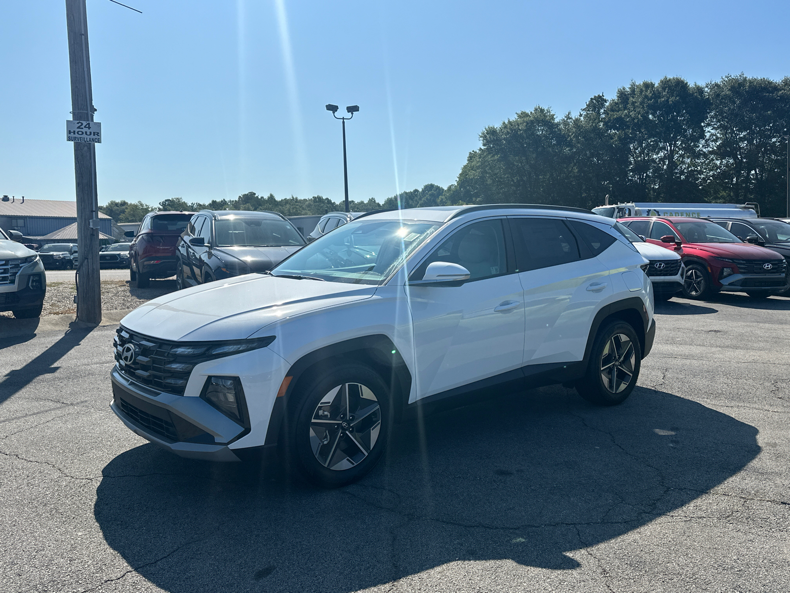 2025 Hyundai Tucson SEL 3