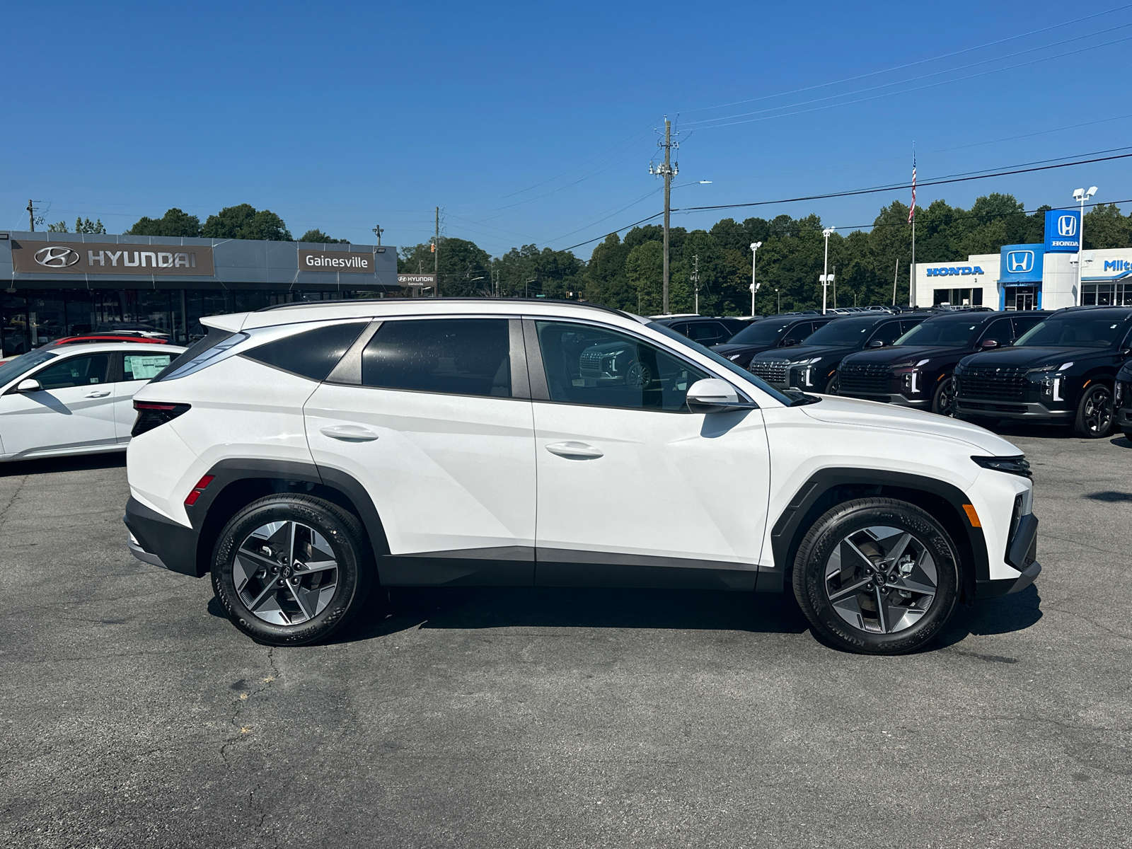 2025 Hyundai Tucson SEL 8