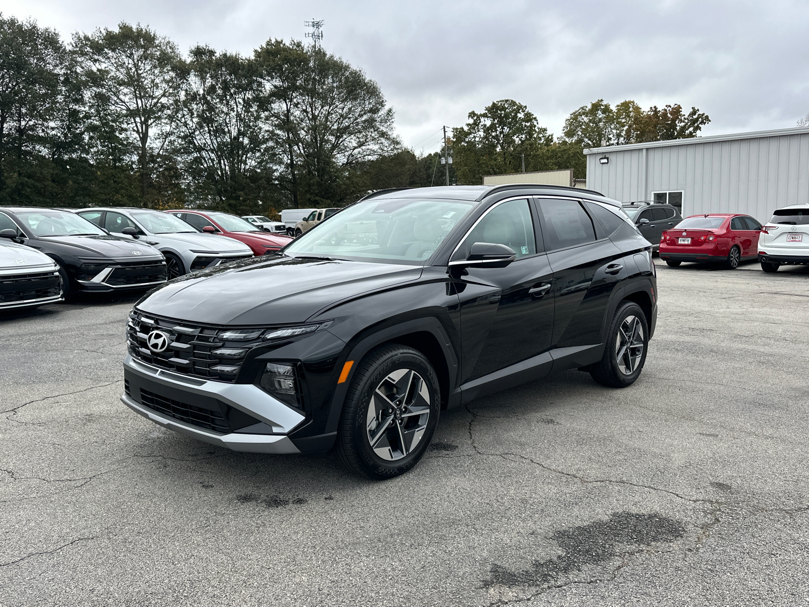 2025 Hyundai Tucson SEL 3