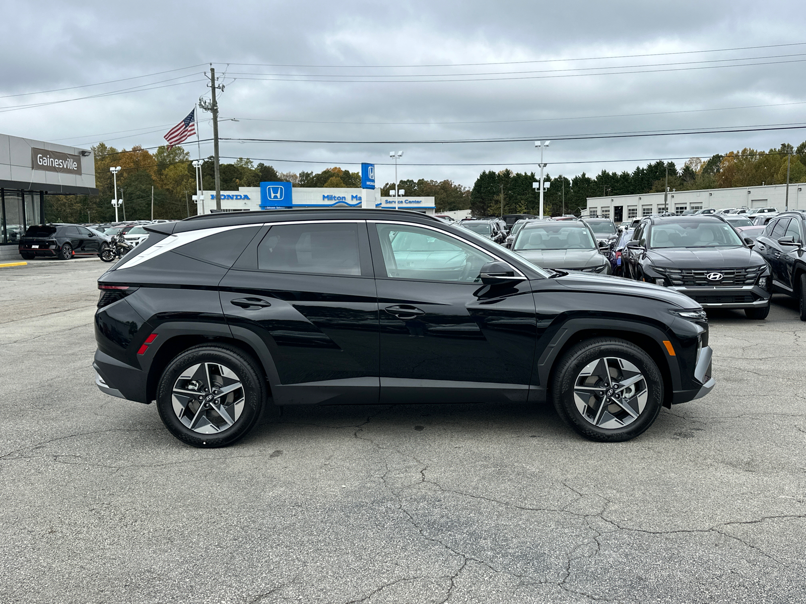 2025 Hyundai Tucson SEL 8