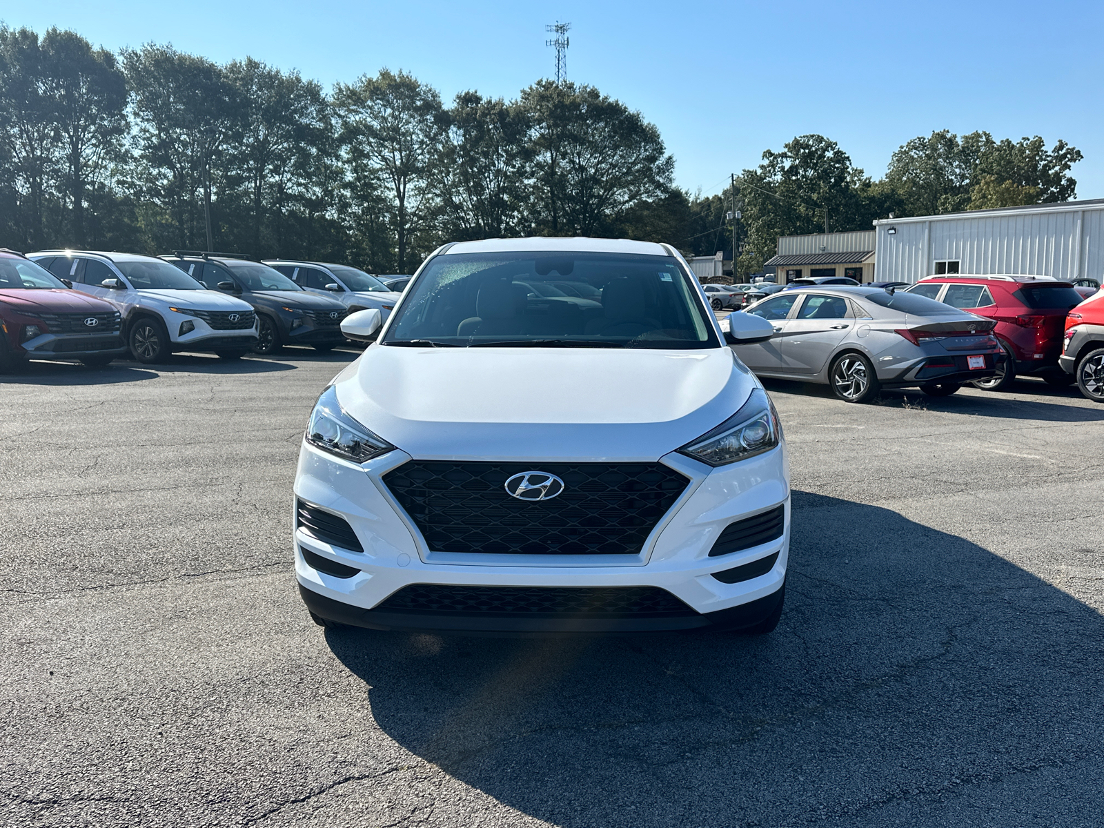 2021 Hyundai Tucson SE 2