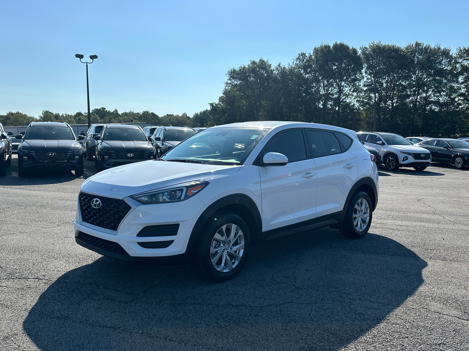 2021 Hyundai Tucson SE 3