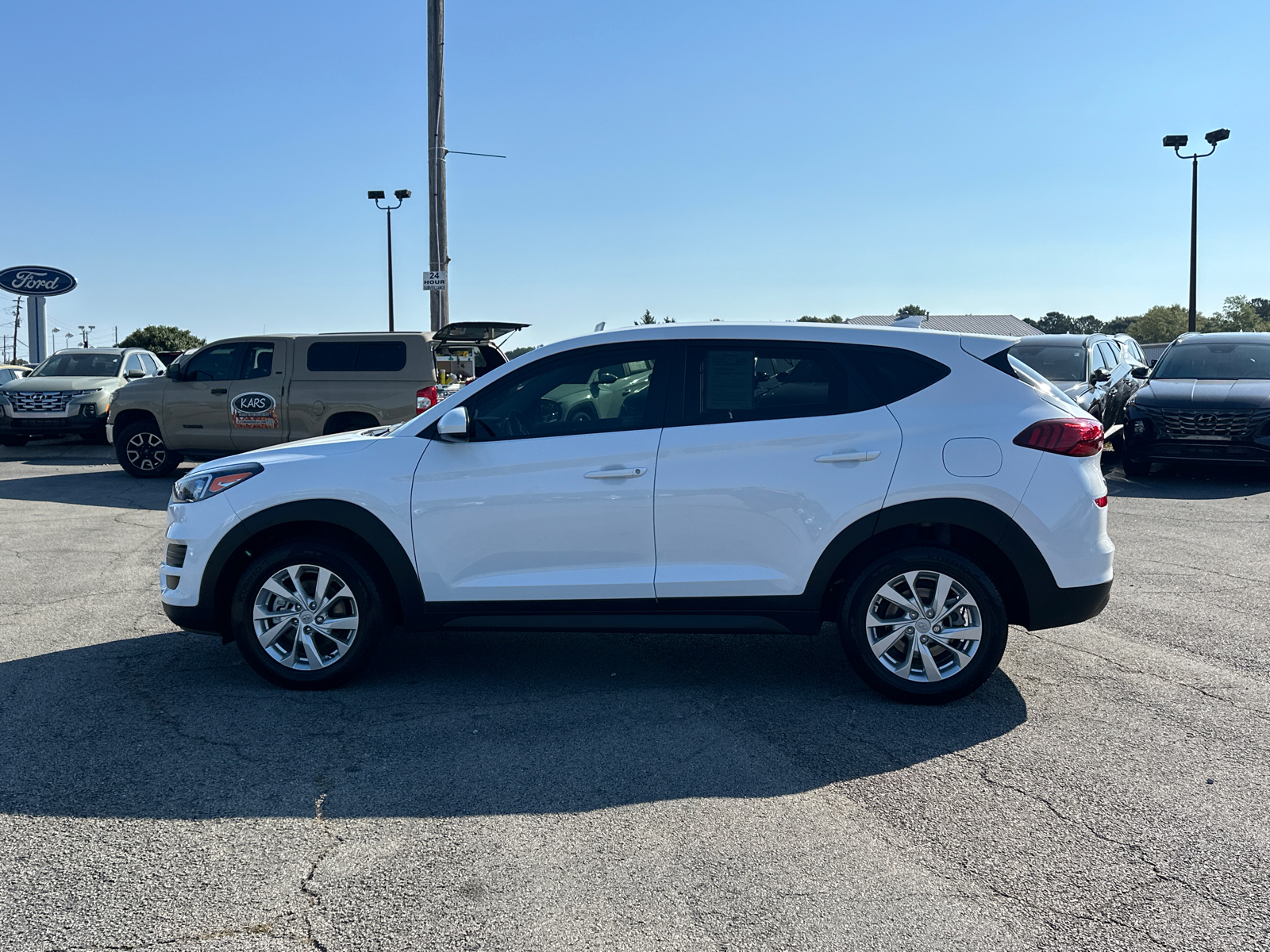 2021 Hyundai Tucson SE 4