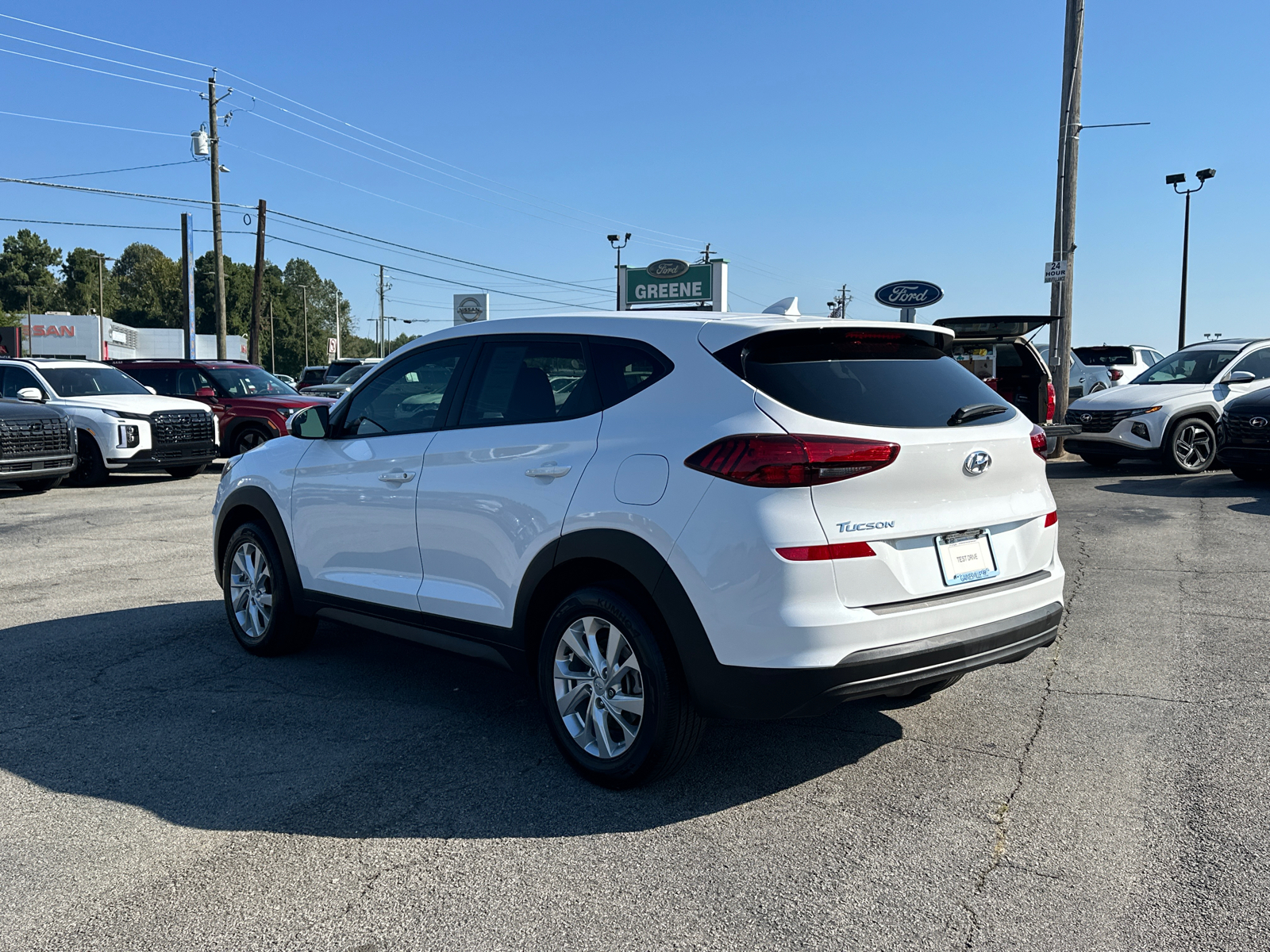 2021 Hyundai Tucson SE 5