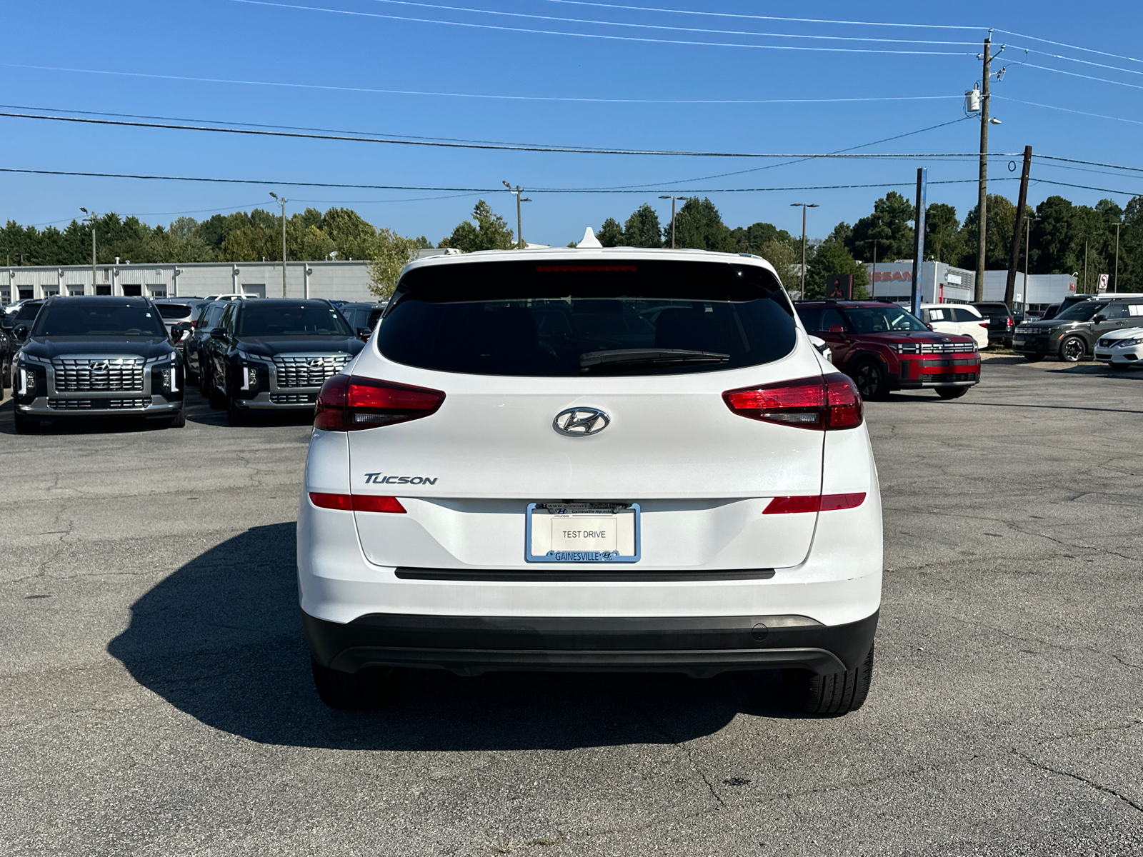 2021 Hyundai Tucson SE 6