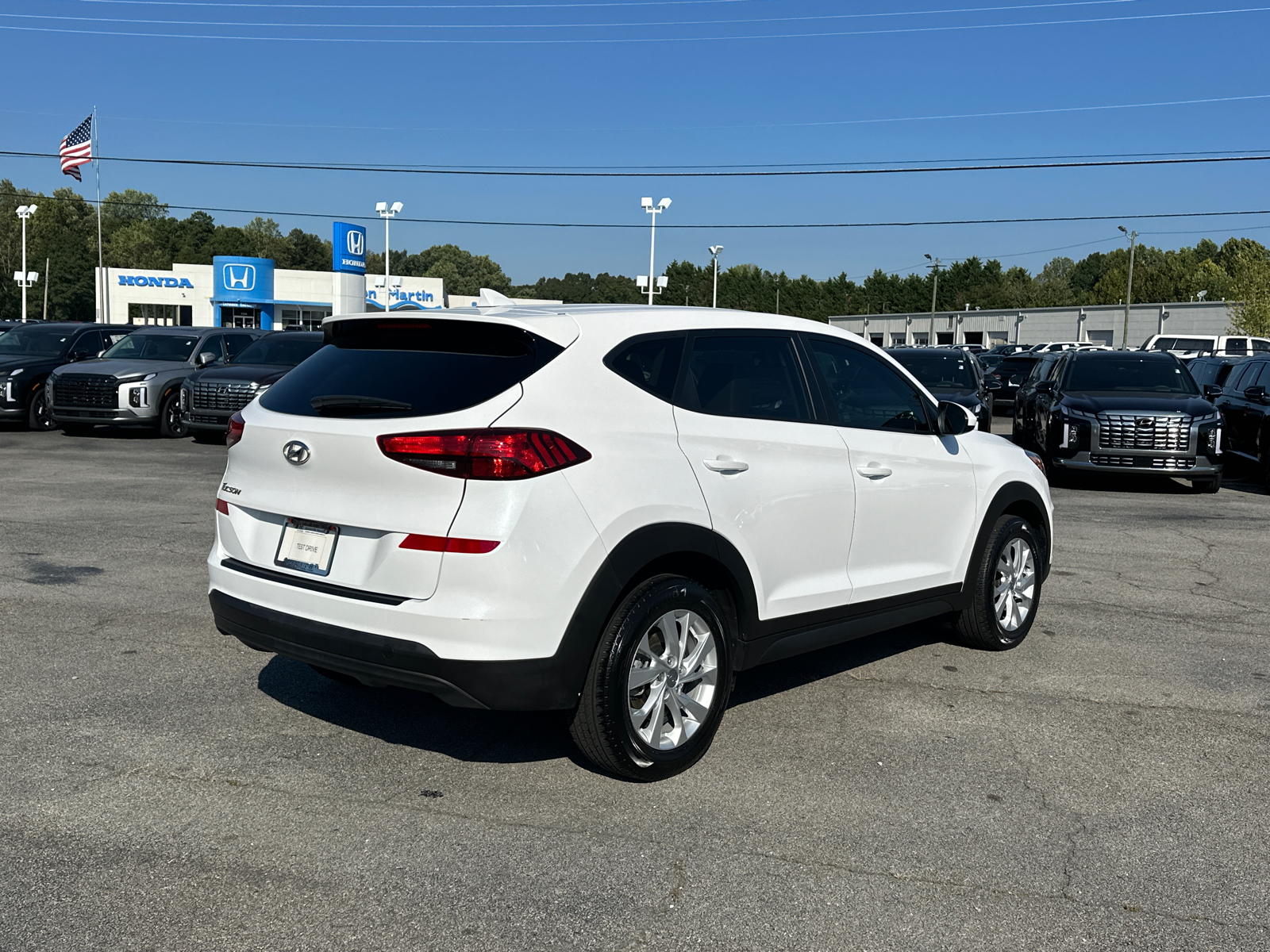 2021 Hyundai Tucson SE 7