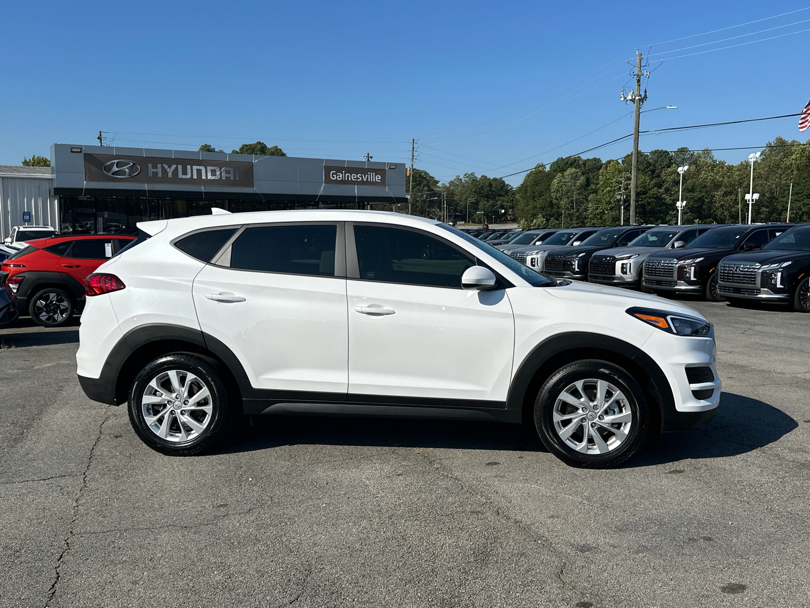 2021 Hyundai Tucson SE 8