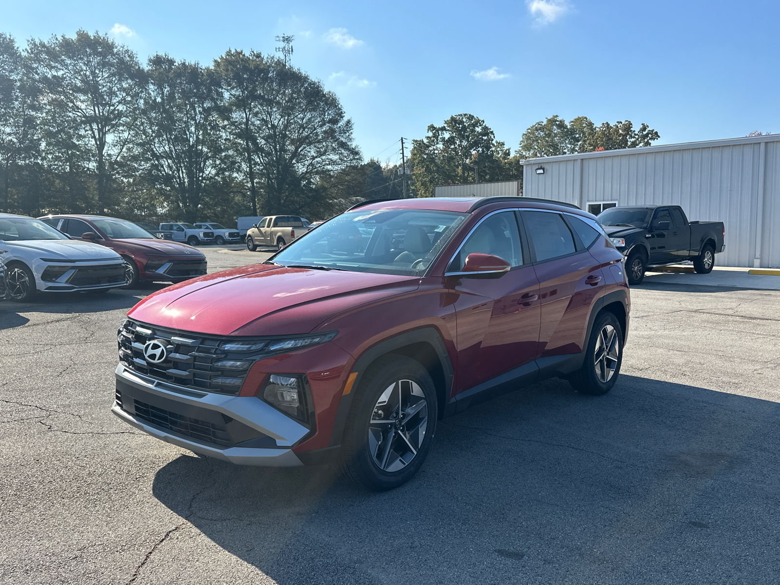 2025 Hyundai Tucson SEL 3