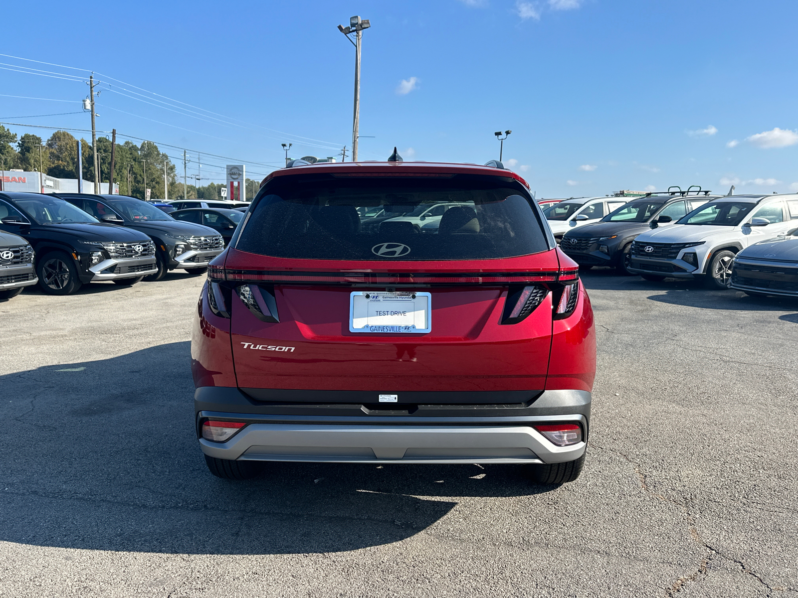 2025 Hyundai Tucson SEL 6