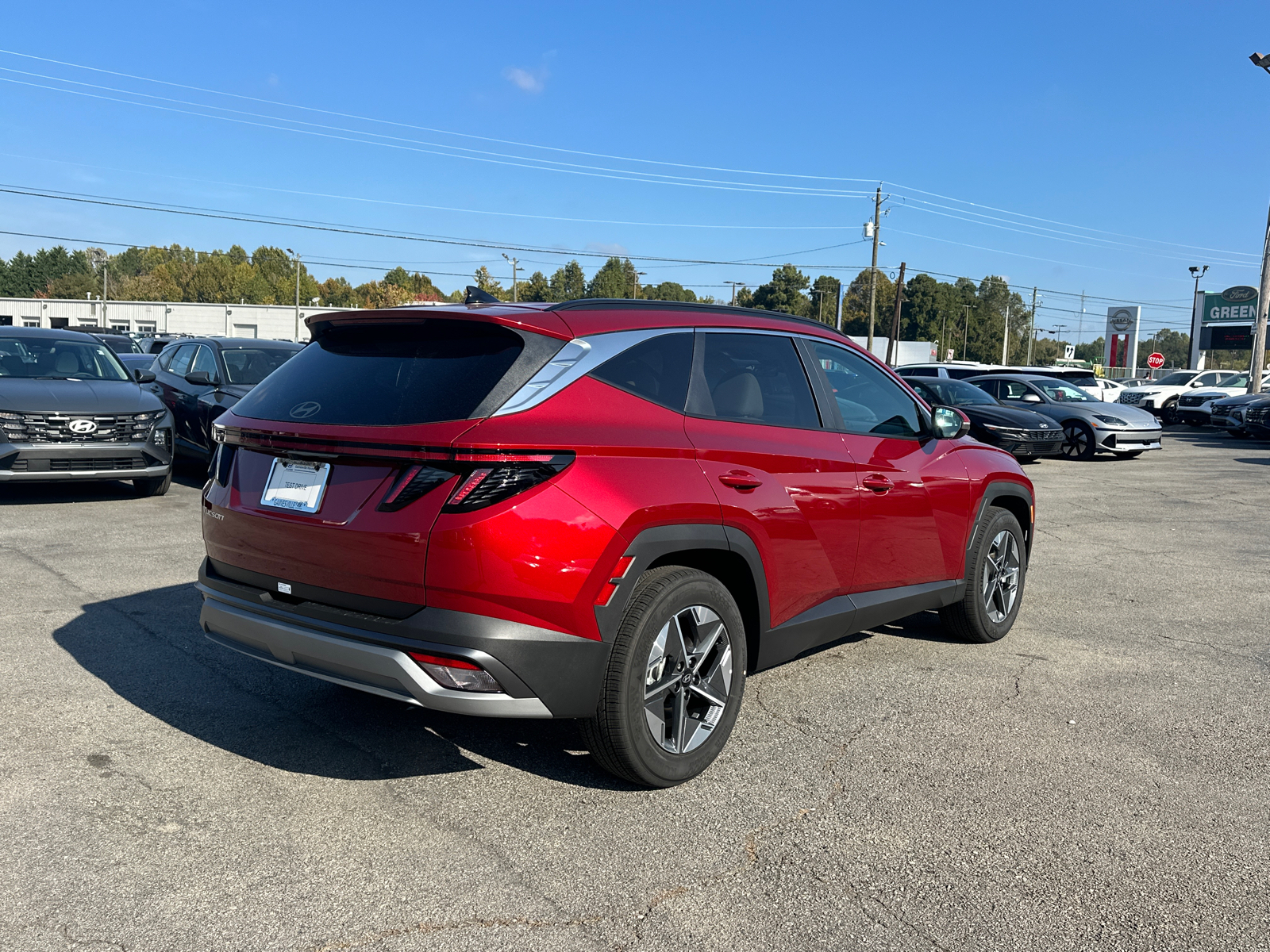 2025 Hyundai Tucson SEL 7