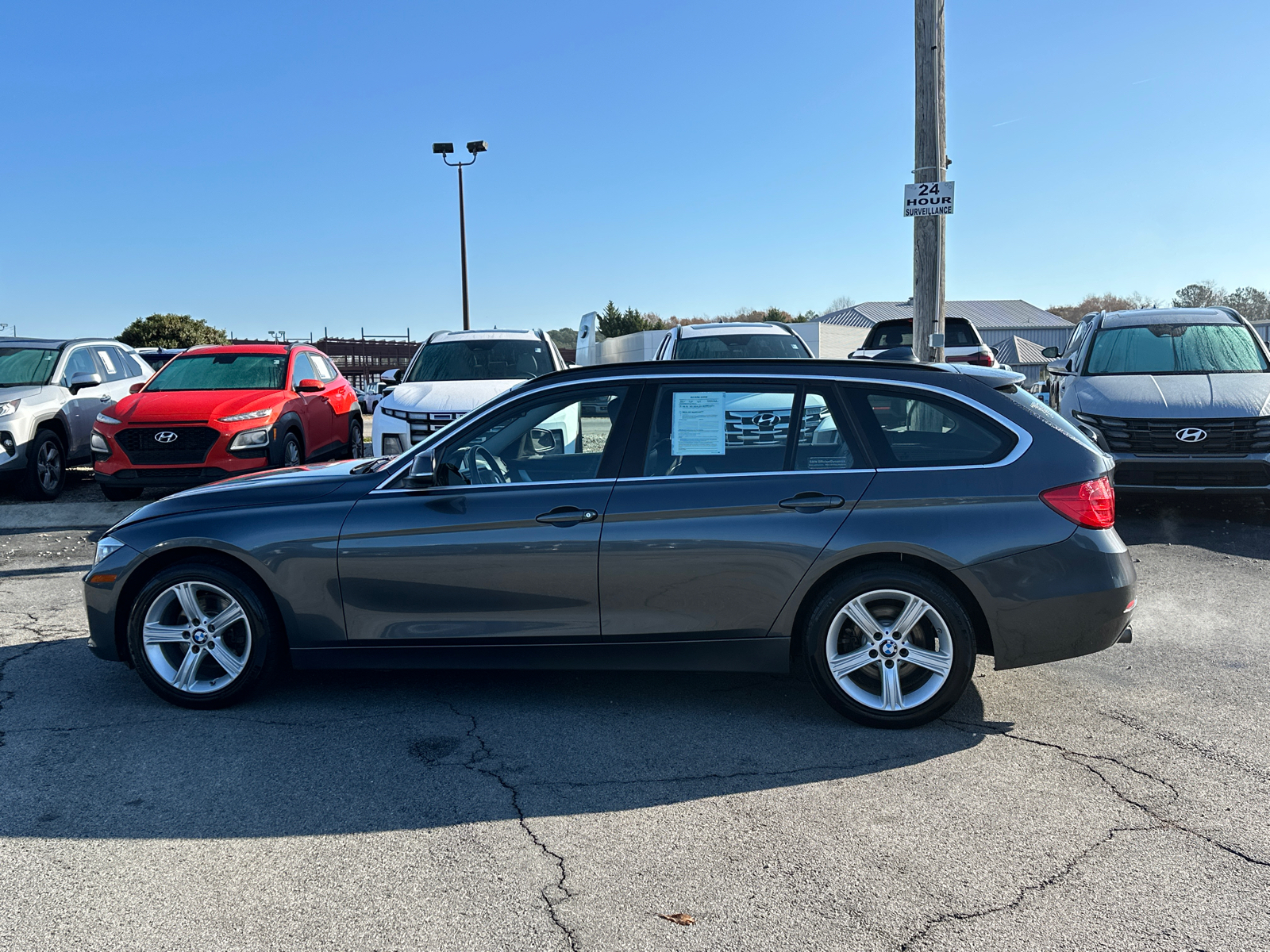 2015 BMW 3 Series 328i xDrive 4