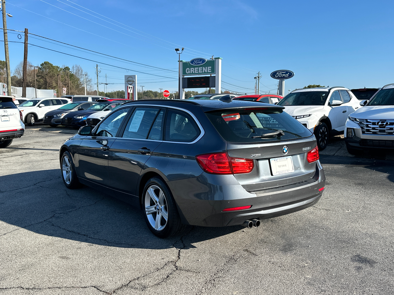 2015 BMW 3 Series 328i xDrive 5