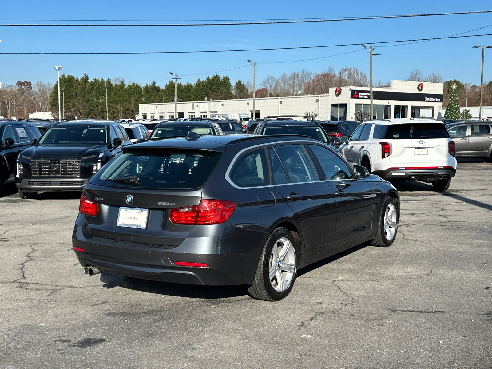 2015 BMW 3 Series 328i xDrive 7