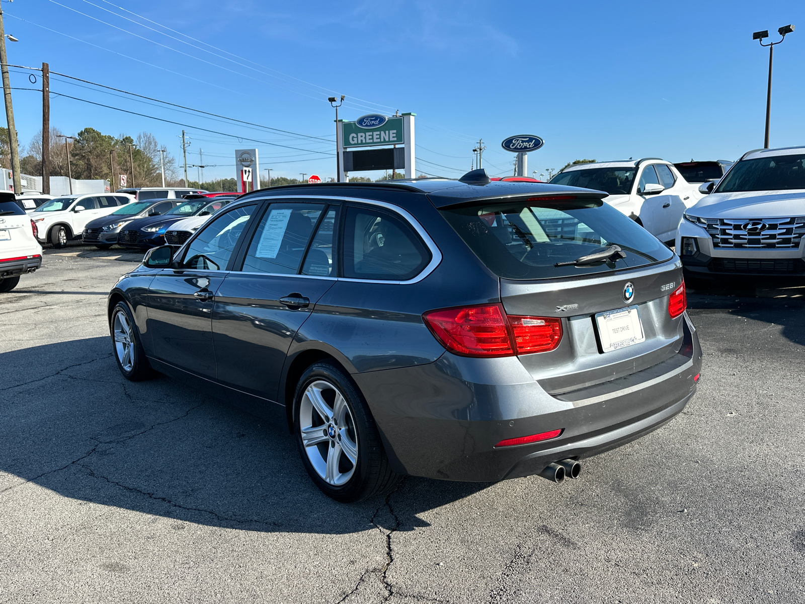 2015 BMW 3 Series 328i xDrive 23